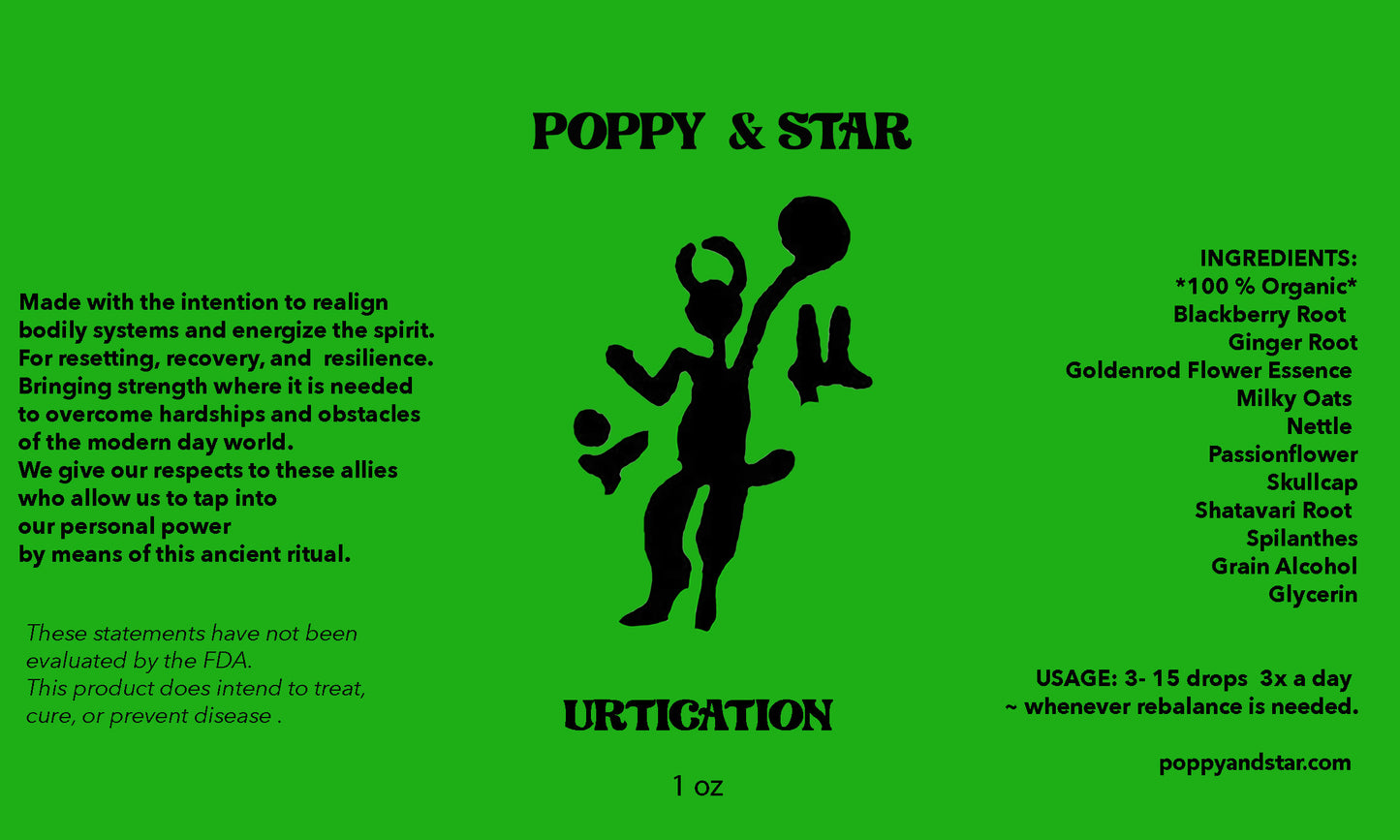 Urtication