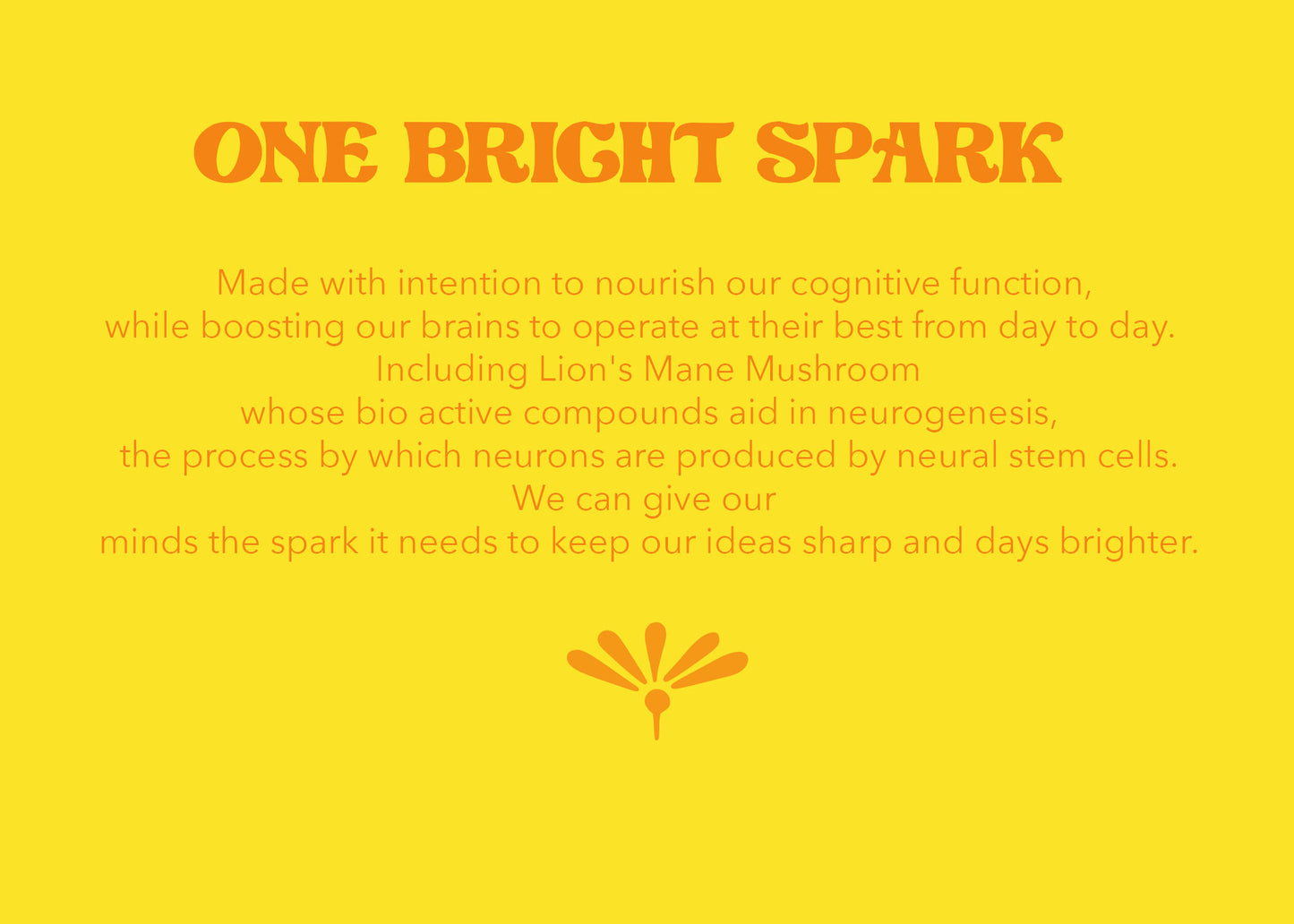 One Bright Spark